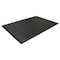 Guardian Floor Protection Antifatigue Mat, 36" L x 24" W, 0.38" Thickness, Molded Ribbed, Black 24020302 - alternate 5